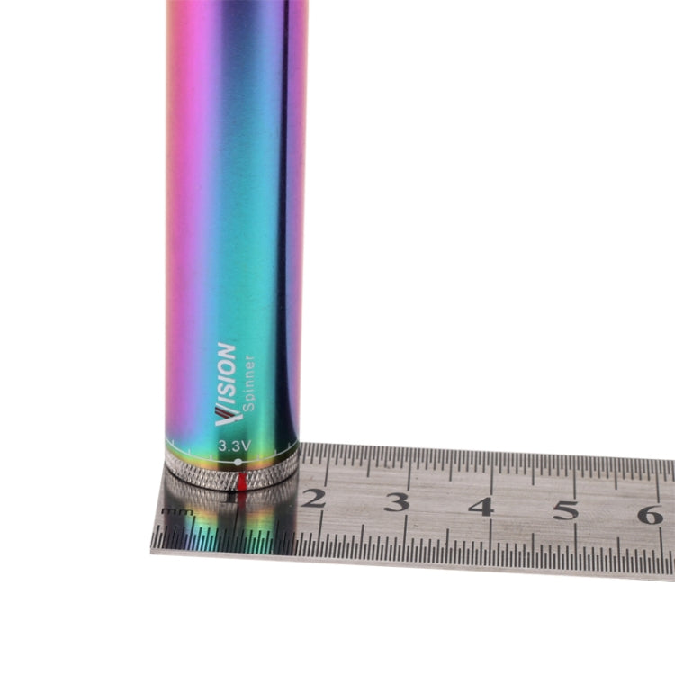 Vision Spinner Rainbow 1300mAh Variable Voltage Electronic Cigarette Battery