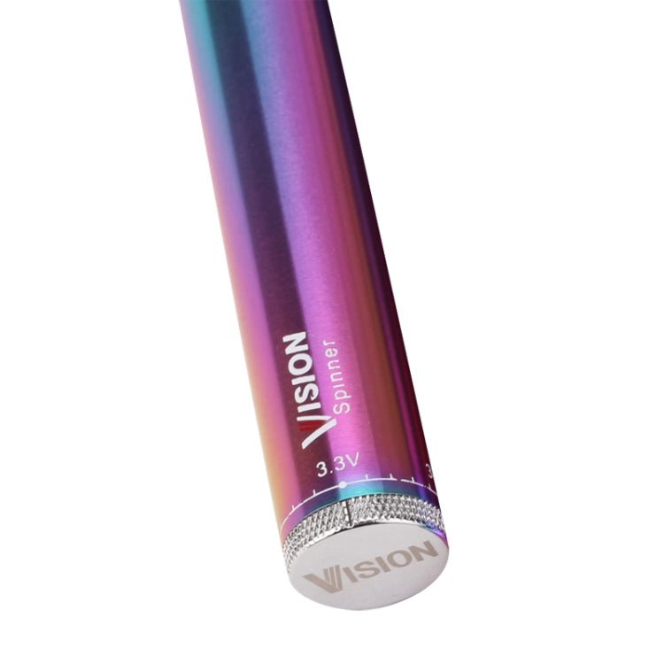 Vision Spinner Rainbow 1300mAh Variable Voltage Electronic Cigarette Battery