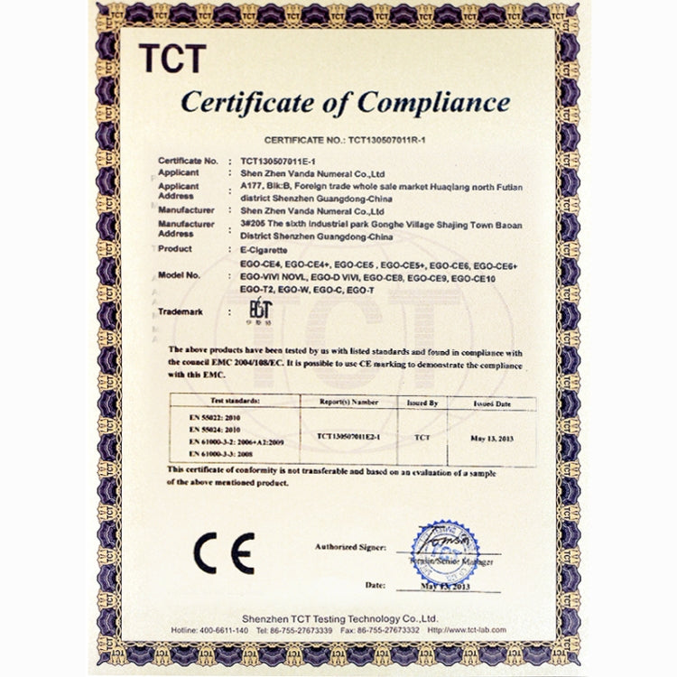 Vision Spinner Rainbow 1300mAh Variable Voltage Electronic Cigarette Battery