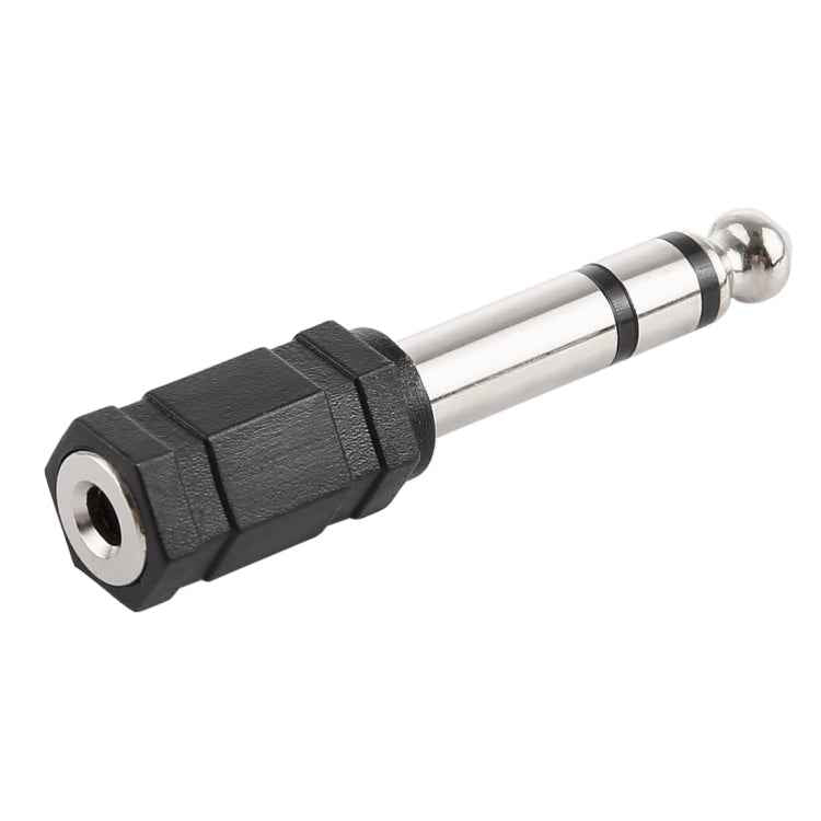 6.35mm Male to 3.5mm Stereo Jack Adaptor Socket Adapter