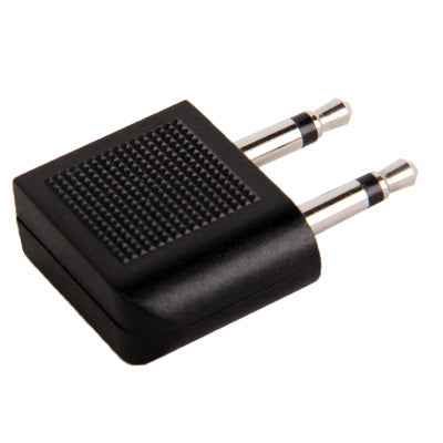 3.5mm Airplane Headphone Socket Adapter