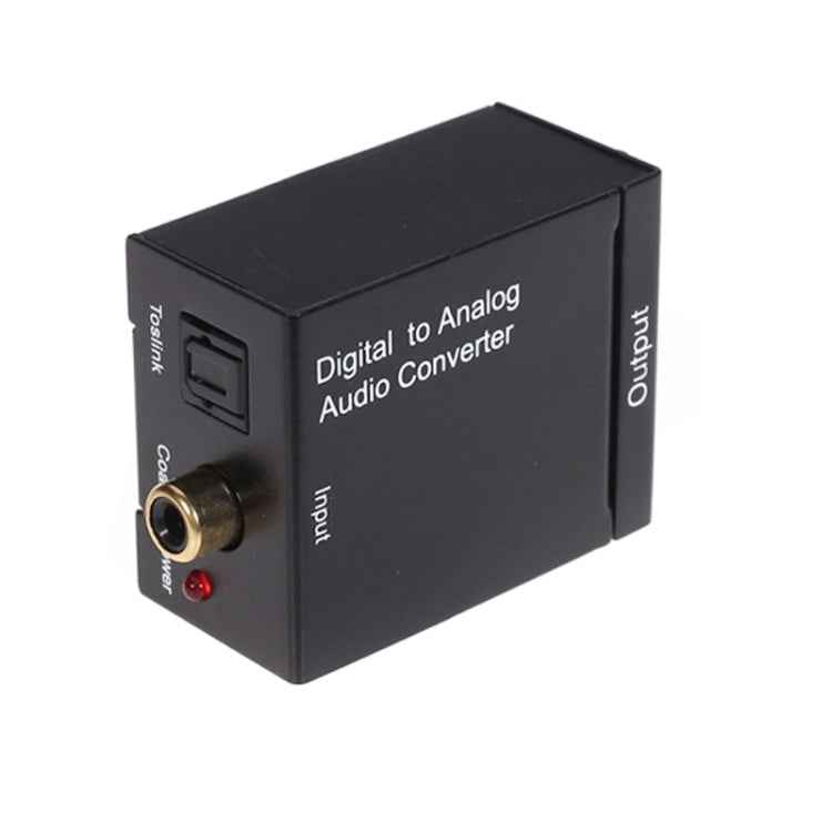 Digital Optical Coax to Analog RCA Audio Converter