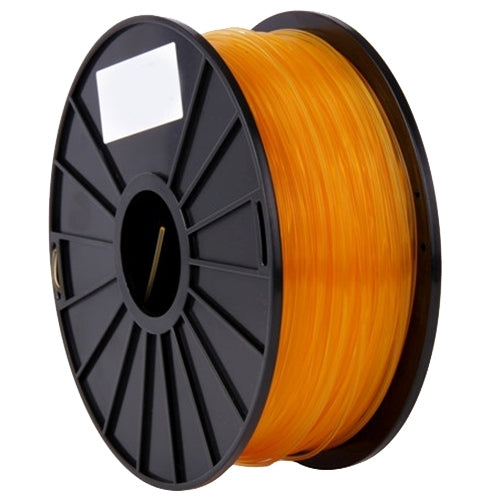 PLA 3.0 mm Transparent 3D Printer Filaments, about 115m