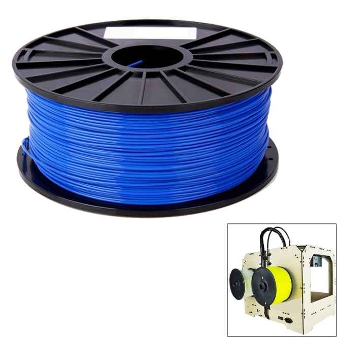 ABS 1.75 mm Color Series 3D Printer Filaments, about 395m