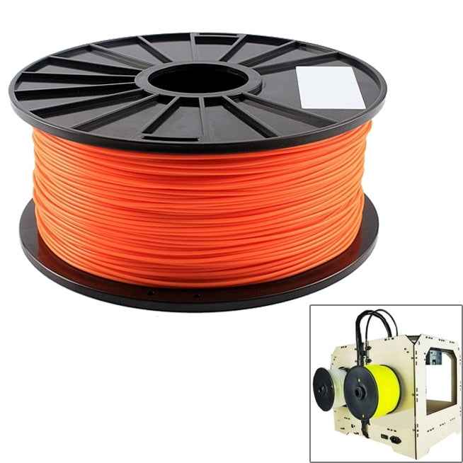 ABS 1.75 mm Fluorescent 3D Printer Filaments, about 395m