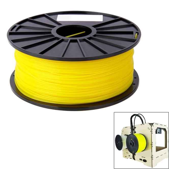 ABS 3.0 mm Color Series 3D Printer Filaments, about 135m