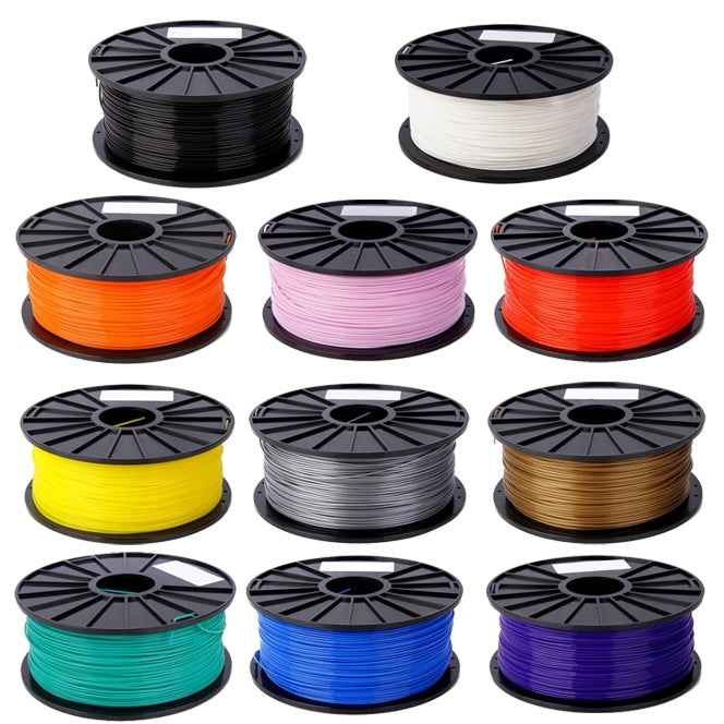PLA 3.0 mm Color Series 3D Printer Filaments, about 115m