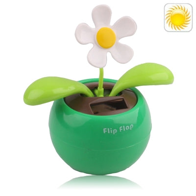 Solar Flip Flap Flower, Random Flower Color Delivery, S-ET-0115, S-ET-0115BE, S-ET-0115F, S-ET-0115G, S-ET-0115R