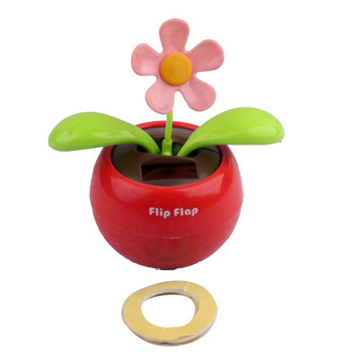 Solar Flip Flap Flower, Random Flower Color Delivery, S-ET-0115, S-ET-0115BE, S-ET-0115F, S-ET-0115G, S-ET-0115R