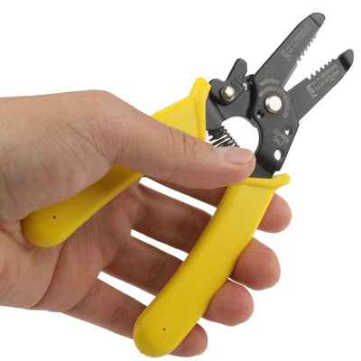 Professional Precision Copper Wire Stripper Cutter Pliers , 5022