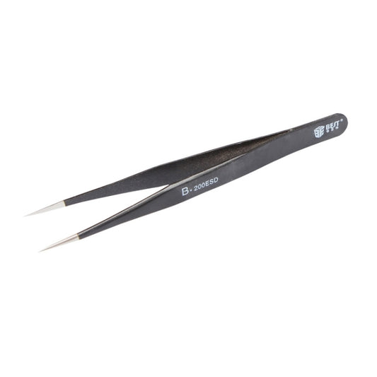 Pinzas antiestáticas de acero inoxidable BST-200ESD 202, BST-200ESD