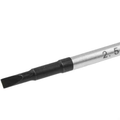 2.5x50mm Straight Screwdriver Repair Tool