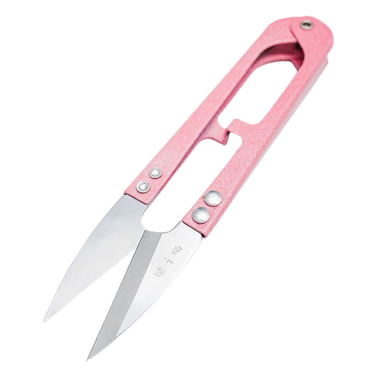 12 PCS Iron & Steel Thread Clippers , Size: 110 x 25 x 0.8mm, S-ETP-0901F, S-ETP-0901H