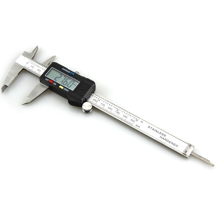 LCD Digital Vernier Caliper/Micrometer, Measure Range: 150 mm (6 inch), 150 mm Vernier Caliper