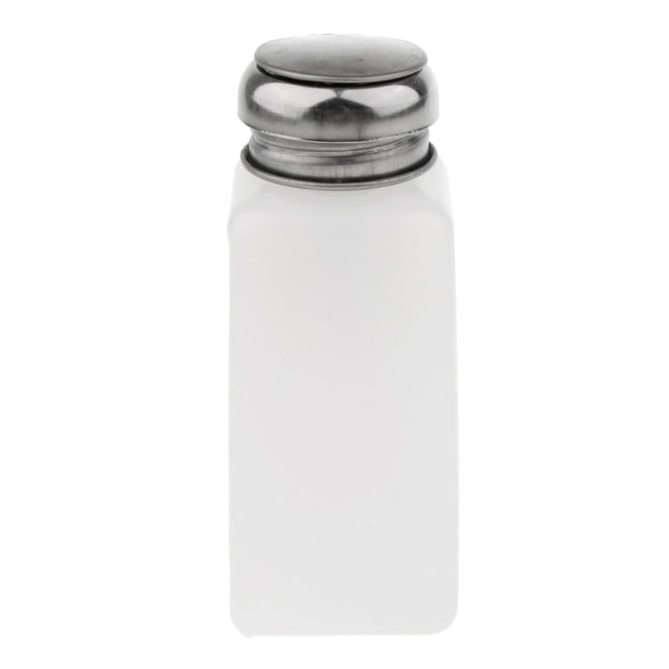 250ml Push Down Alcohol and Liquid Container Bottle