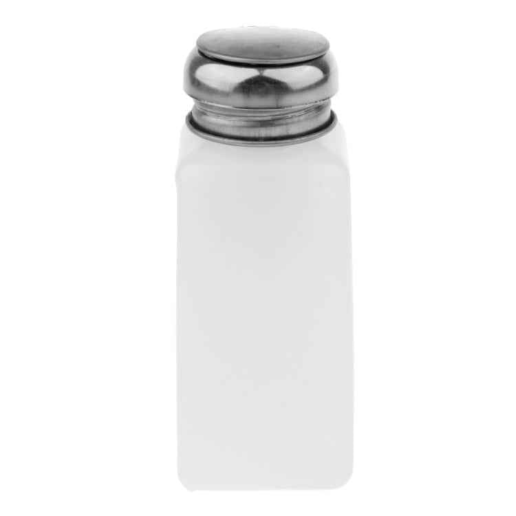 250ml Push Down Alcohol and Liquid Container Bottle