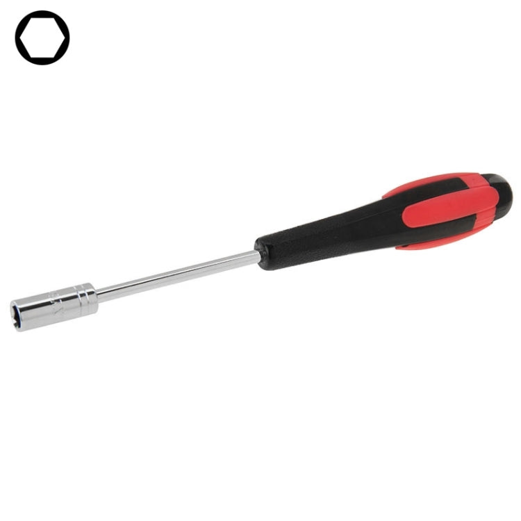 Destornillador de cabeza hueca de precisión WLXY de 6 mm para herramientas de telecomunicaciones, longitud: 16,5 mm, 6 mm