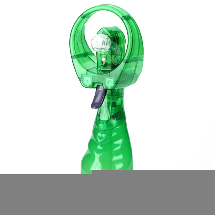 YC-8333 Hand-held Water Spray Fan (Color Random Delivery), YC-8333 Green, YC-8333 Purple