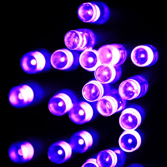 For Christmas Party, 30 LED,  2-Mode Flash, Battery Powered