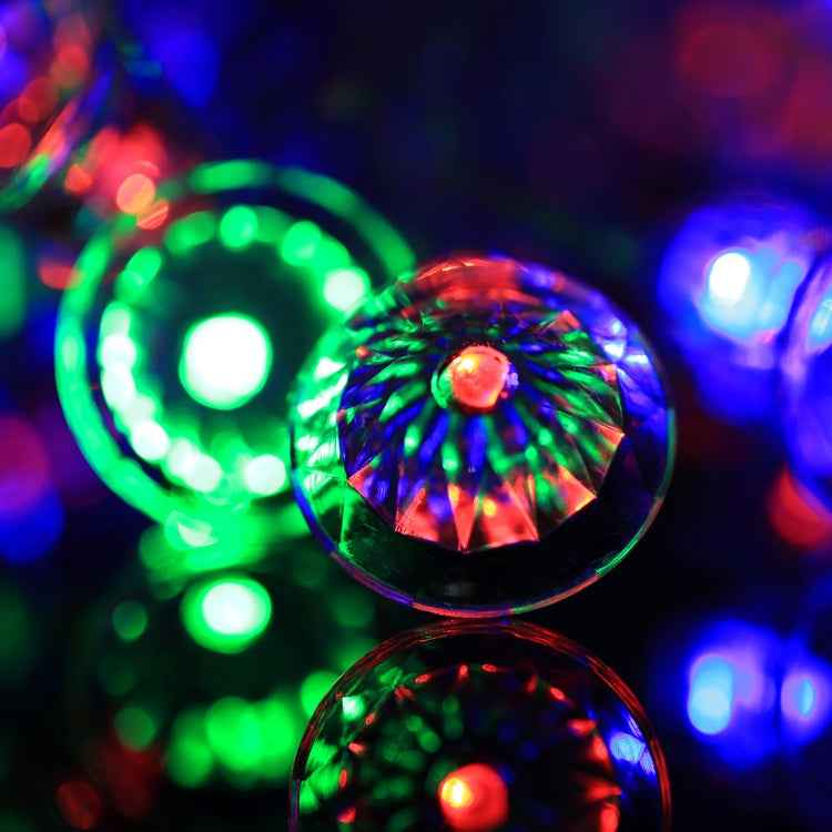 30-LED Multi-Colored Light (AC 220V / EU Plug)