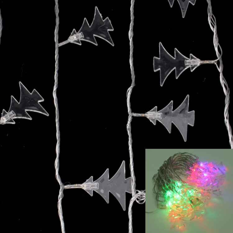 30-LED Multi-Colored Light (AC 12-240V / EU Plug)