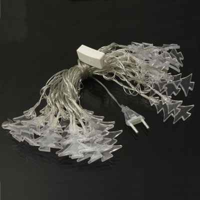 30-LED Multi-Colored Light (AC 12-240V / EU Plug)