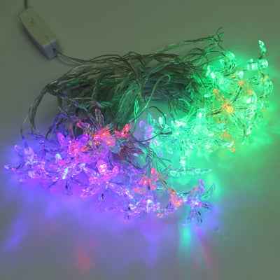 30-LED Multi-Colored Light (AC 12-240V / EU Plug)
