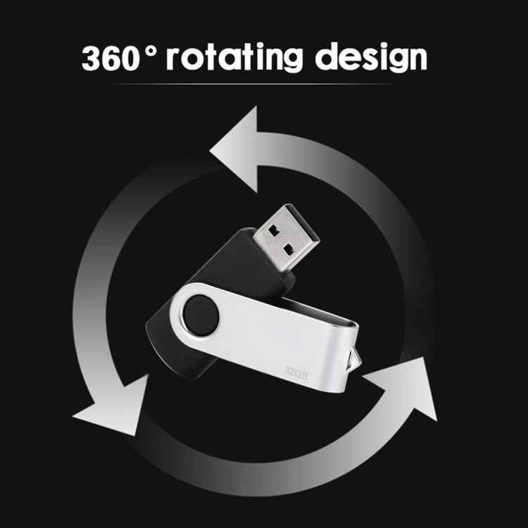 32GB Twister USB 2.0 Flash Disk(Black)