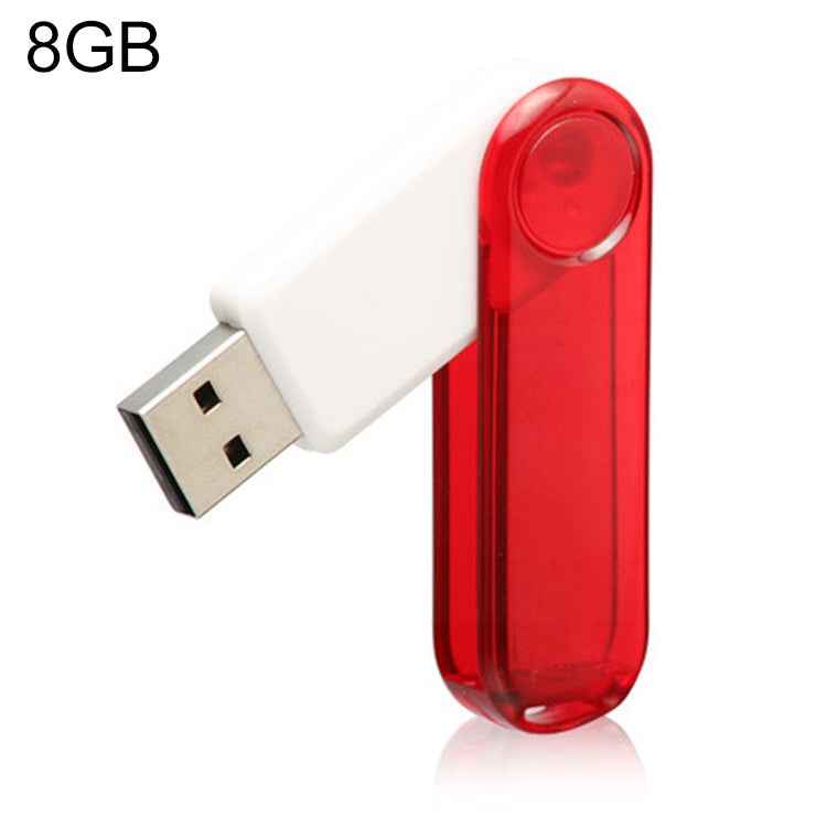 4GB USB Flash Disk, 8GB (Red)