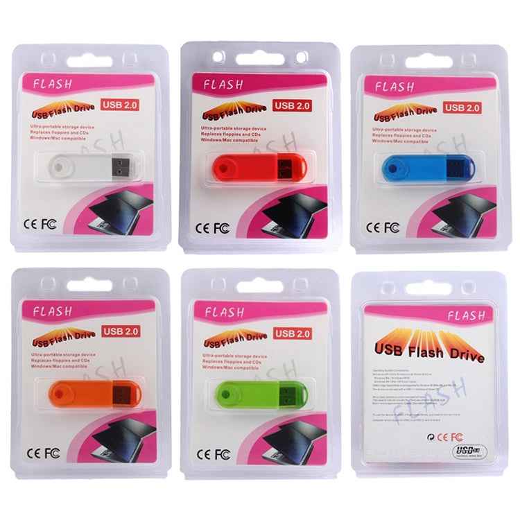4GB USB Flash Disk, 8GB (Red)