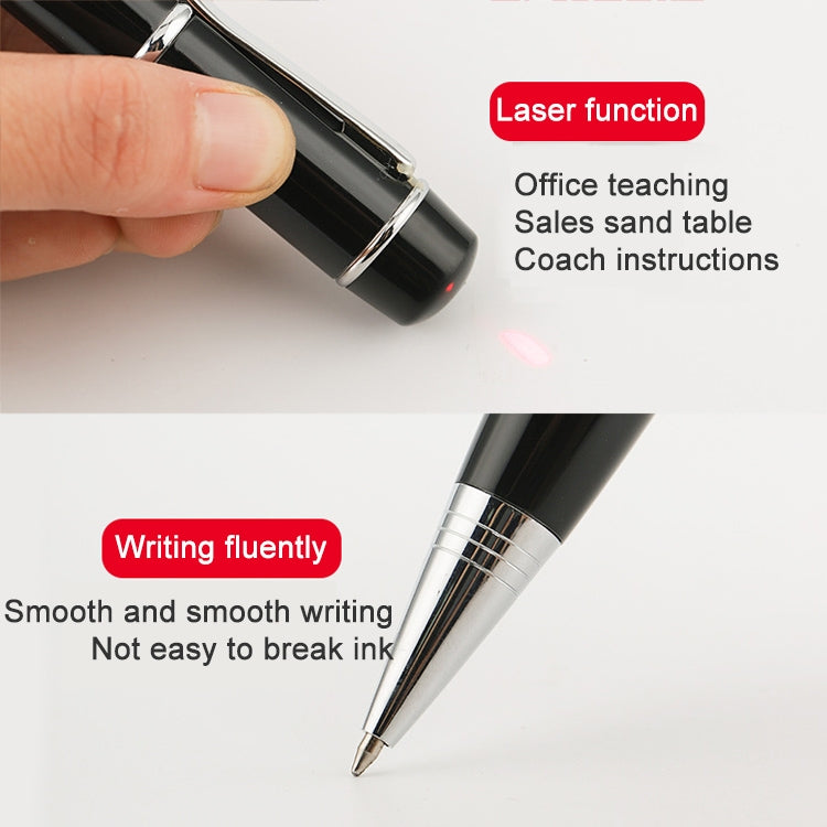 3 in 1 Laser Pen Style USB Flash Disk, Silver (8GB), 8GB (Silver)