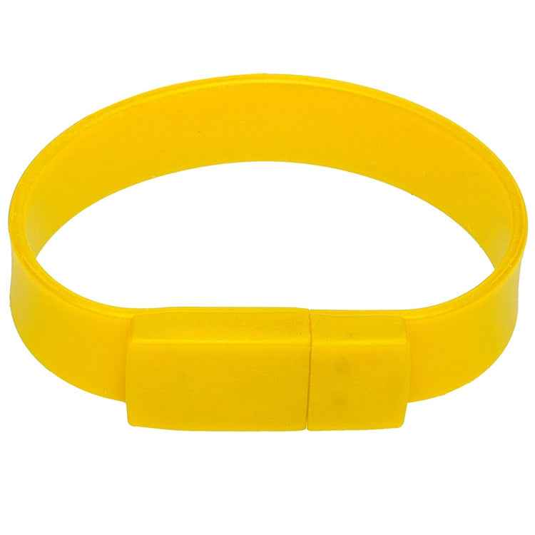 16GB Silicon Bracelets USB 2.0 Flash Disk, 16GB