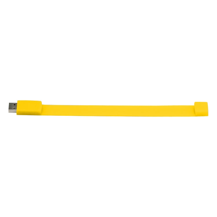 16GB Silicon Bracelets USB 2.0 Flash Disk, 16GB