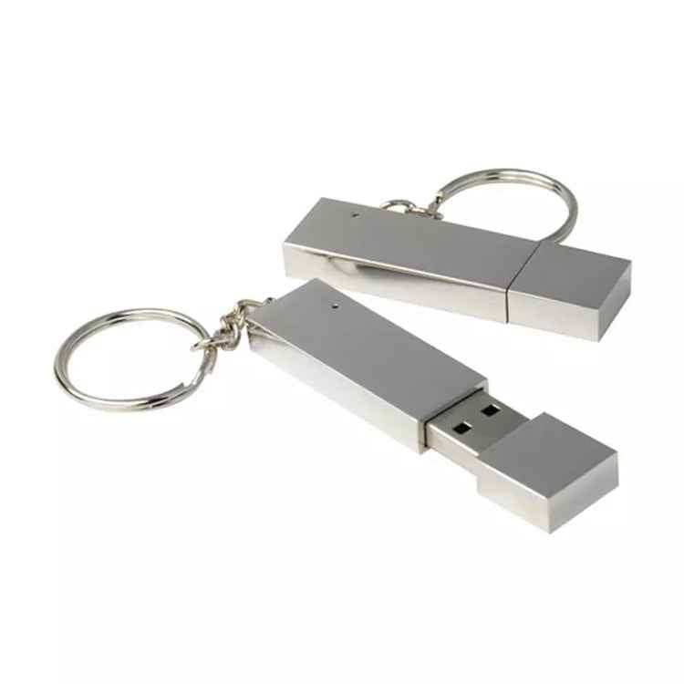 Metallic on Key Ring Style USB 2.0 Flash Disk (16GB)