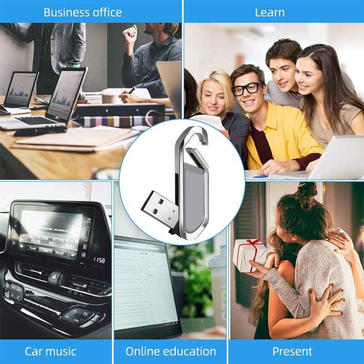 16GB Metallic Keychains Style USB 2.0 Flash Disk