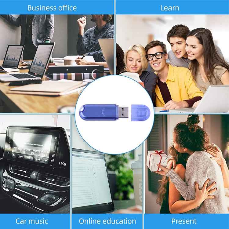 4GB USB Flash Disk, 4GB (Blue)