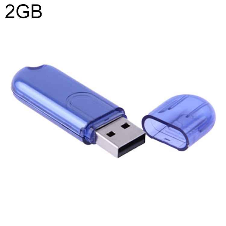 2GB USB Flash Disk, 2GB (Blue)