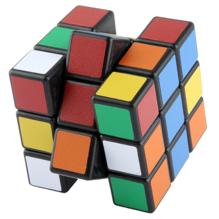 Carbon Fiber Membrane Third-order Magic Cube Children Educational Toys, Six-Color Magic Cube