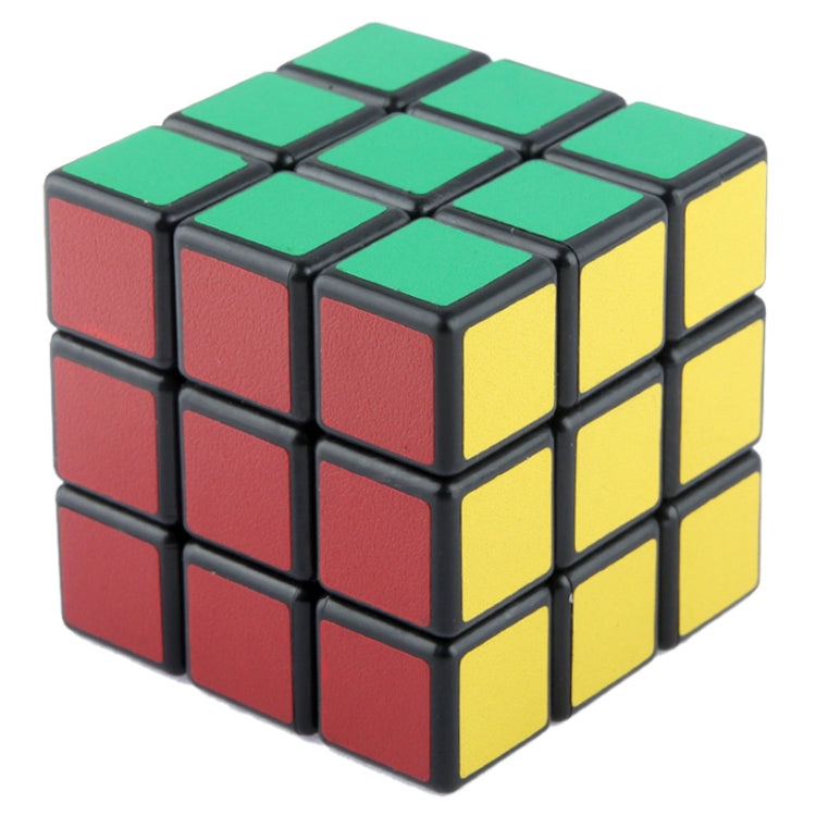 Carbon Fiber Membrane Third-order Magic Cube Children Educational Toys, Six-Color Magic Cube