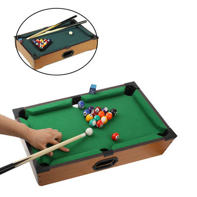 Tabletop Miniature Pool Table Billiards Games