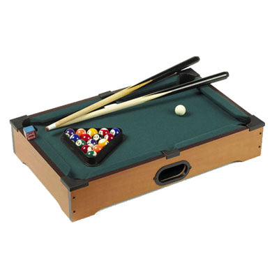 Tabletop Miniature Pool Table Billiards Games, Pool Table
