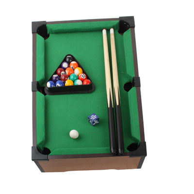 Tabletop Miniature Pool Table Billiards Games, Pool Table