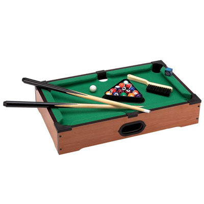 Tabletop Miniature Pool Table Billiards Games, Pool Table