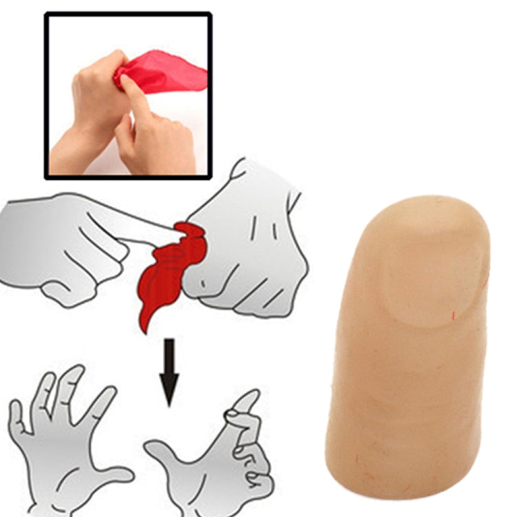 3 PCS Scarves Vanishing Magic Trick Toy (MG0282), MG0282