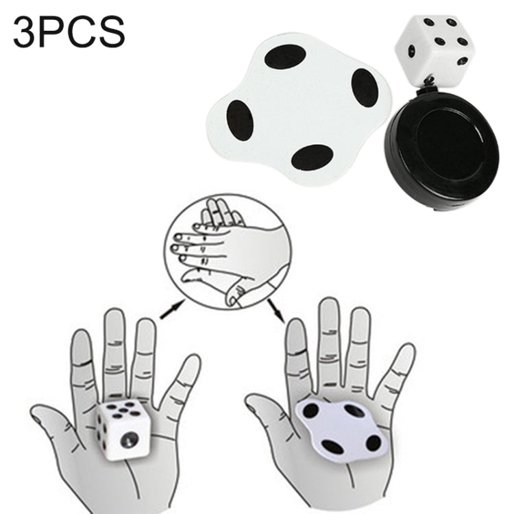 3 PCS Beat A Die Flat Magic Trick Toy (a50), Flat Magic Trick Toy