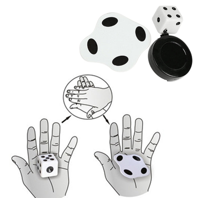 3 PCS Beat A Die Flat Magic Trick Toy (a50), Flat Magic Trick Toy
