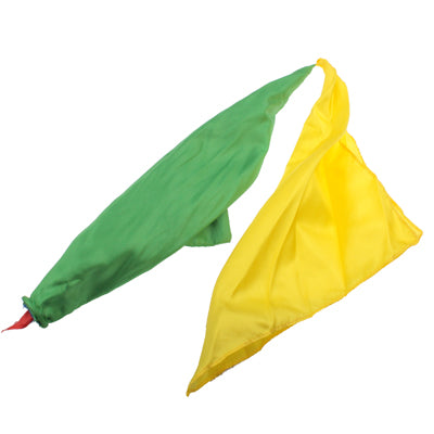 Magic Trick Toy - Color Changing Linked Silk, Color Changing Linked Silk