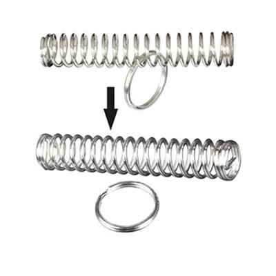 Magic Trick Toy - Ring and Spring