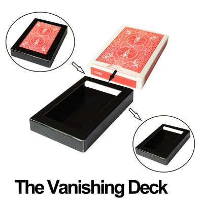 Magic Trick Toy - The Vanishing Card Deck, Vanishing Card Deck