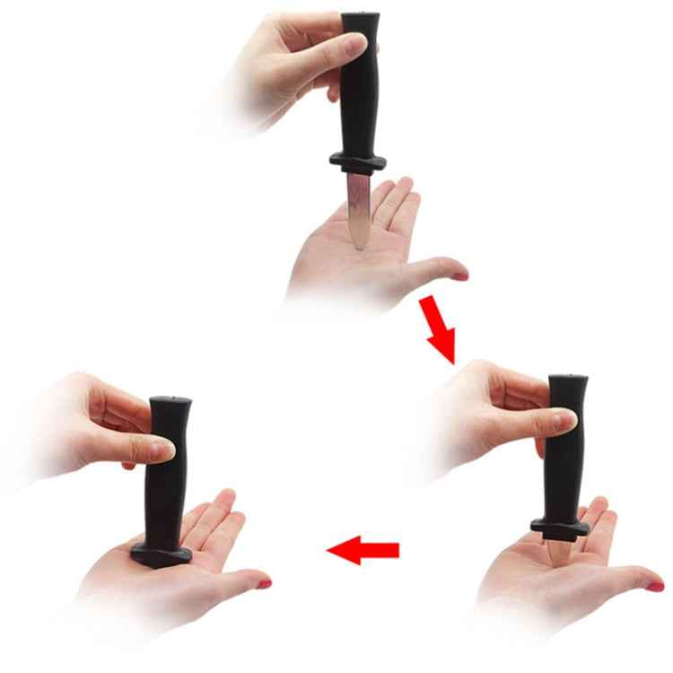 5pcs Tricky Retractable Plastic Knife, Fun Gag Toy